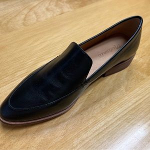 Madewell - The Frances Loafer - size 8, black